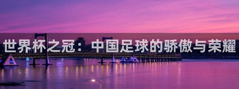 足球世界杯时间：世界杯之冠：中国足球的骄傲与荣耀