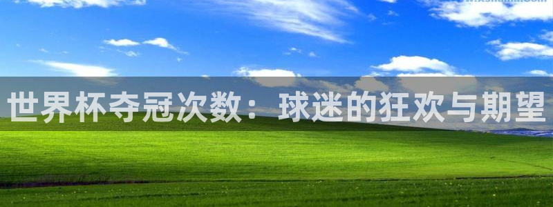 2026年足球世界杯赛程时间表：世界杯夺冠次数：球迷的狂欢与期望